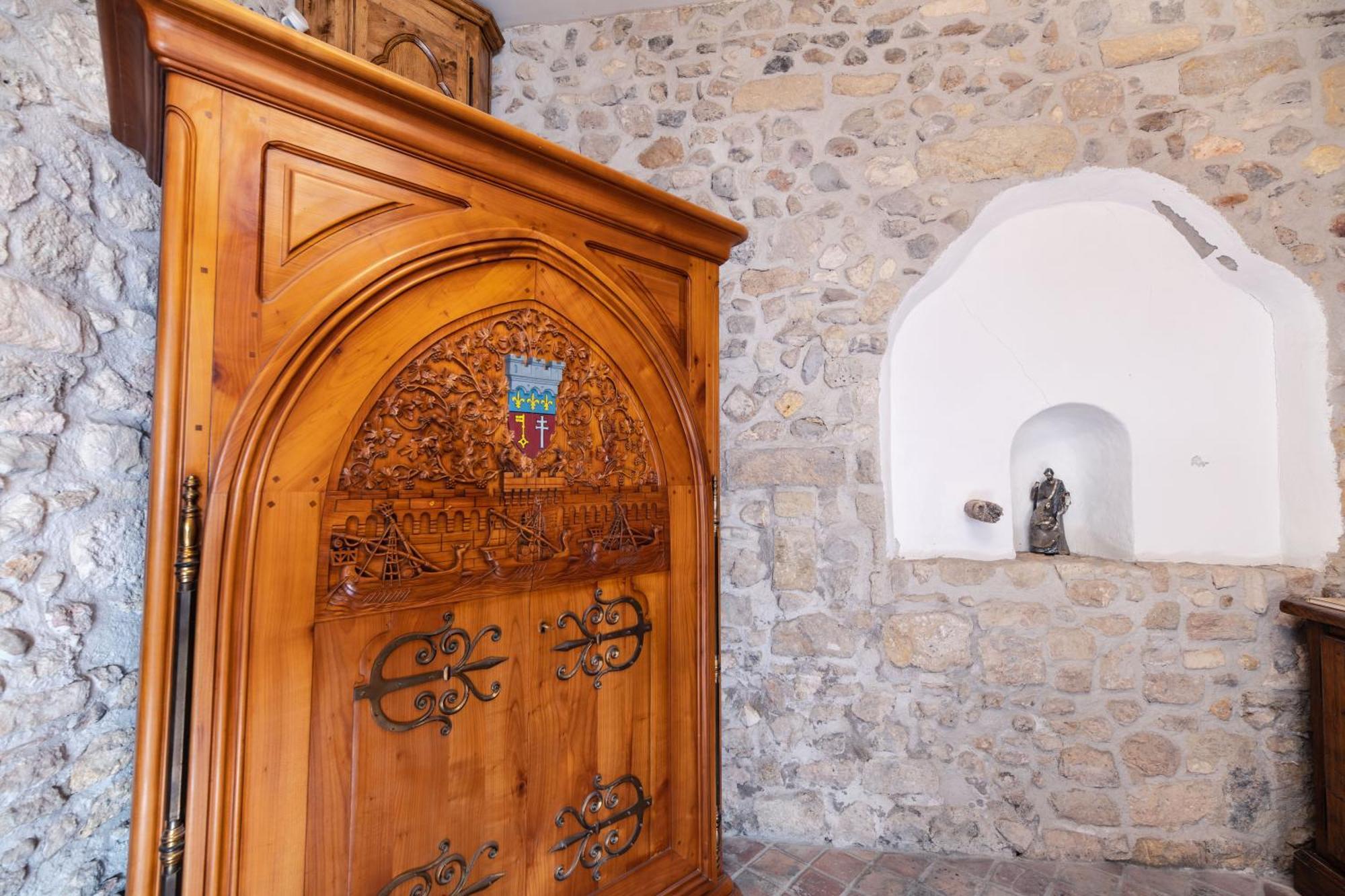 Studio Du Couvent Des Carmes 나르본 외부 사진