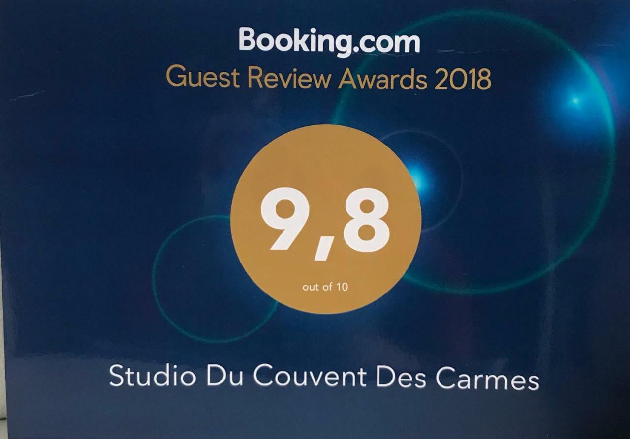 Studio Du Couvent Des Carmes 나르본 외부 사진
