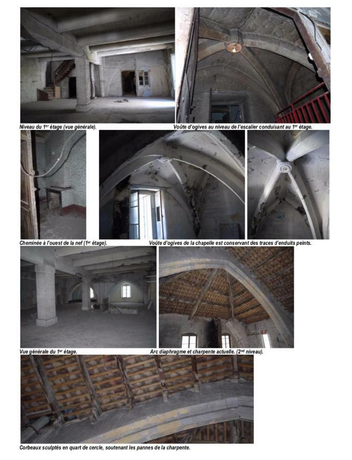 Studio Du Couvent Des Carmes 나르본 외부 사진